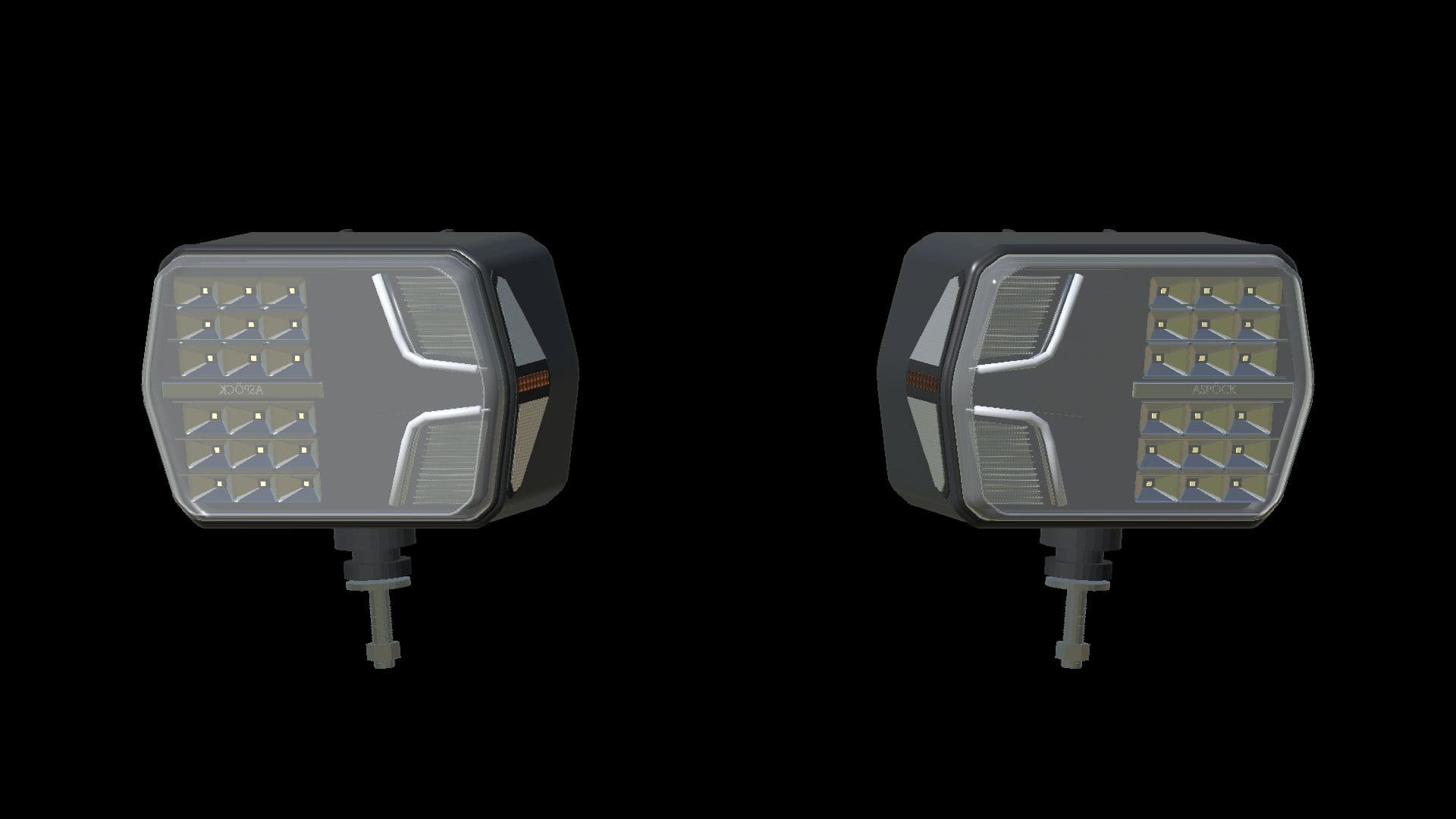Aspöck Agricultural Lighting Pack (Prefab)