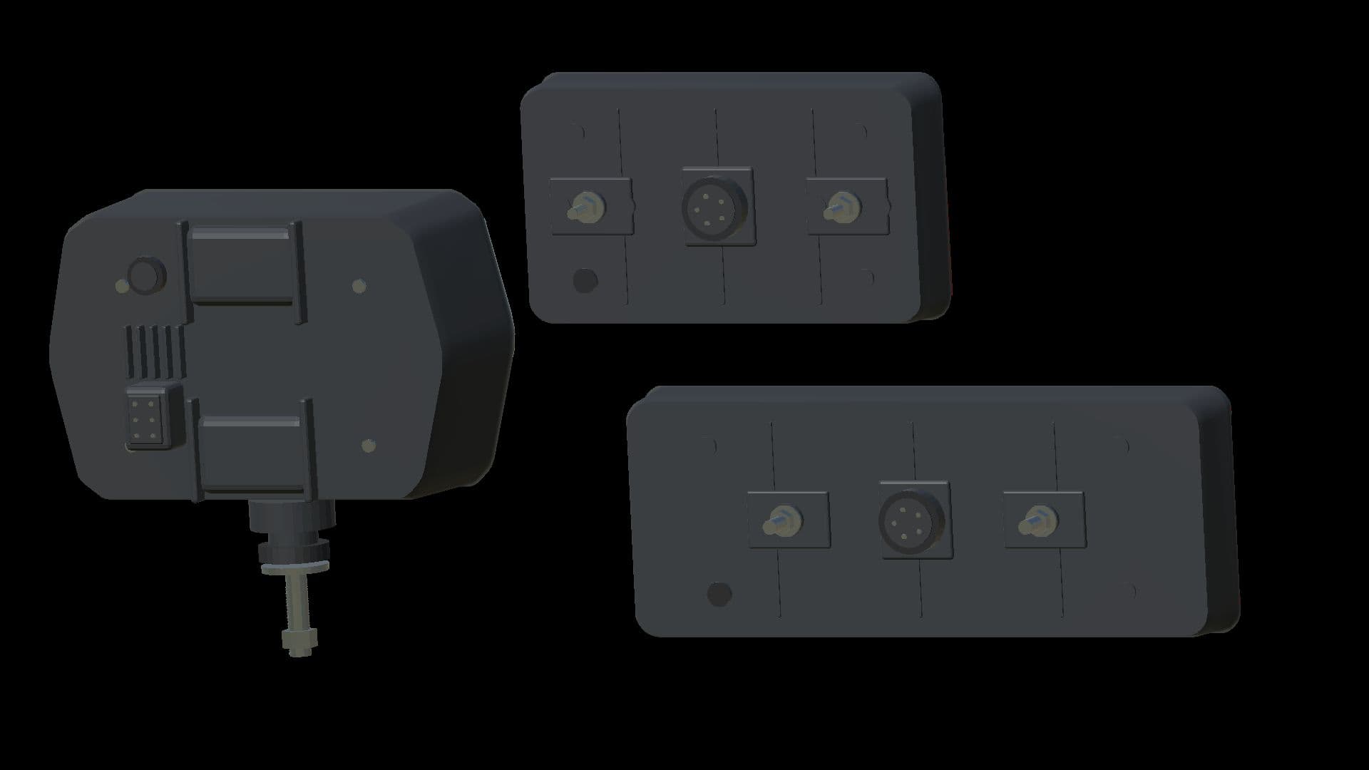 Aspöck Agricultural Lighting Pack (Prefab) 2