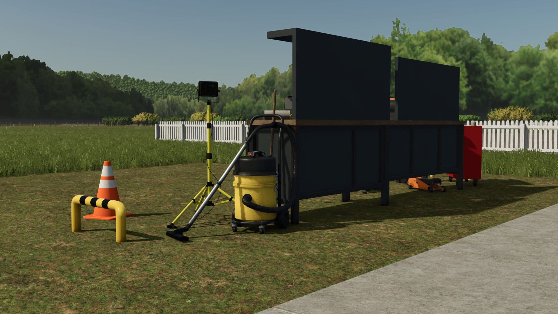 Automated multifunction workshop 3