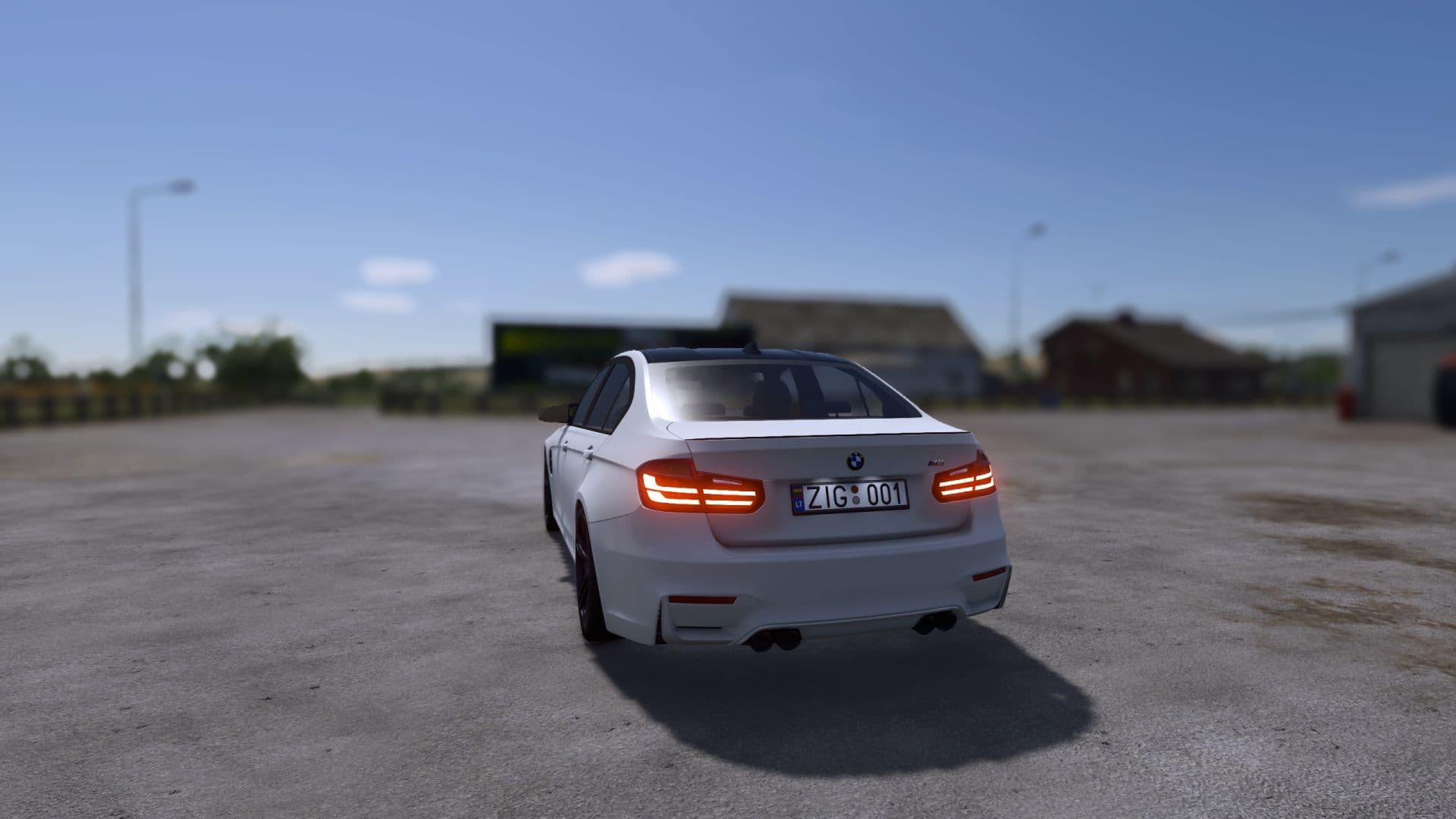 BMW M3 F80 Stage 1-2 4