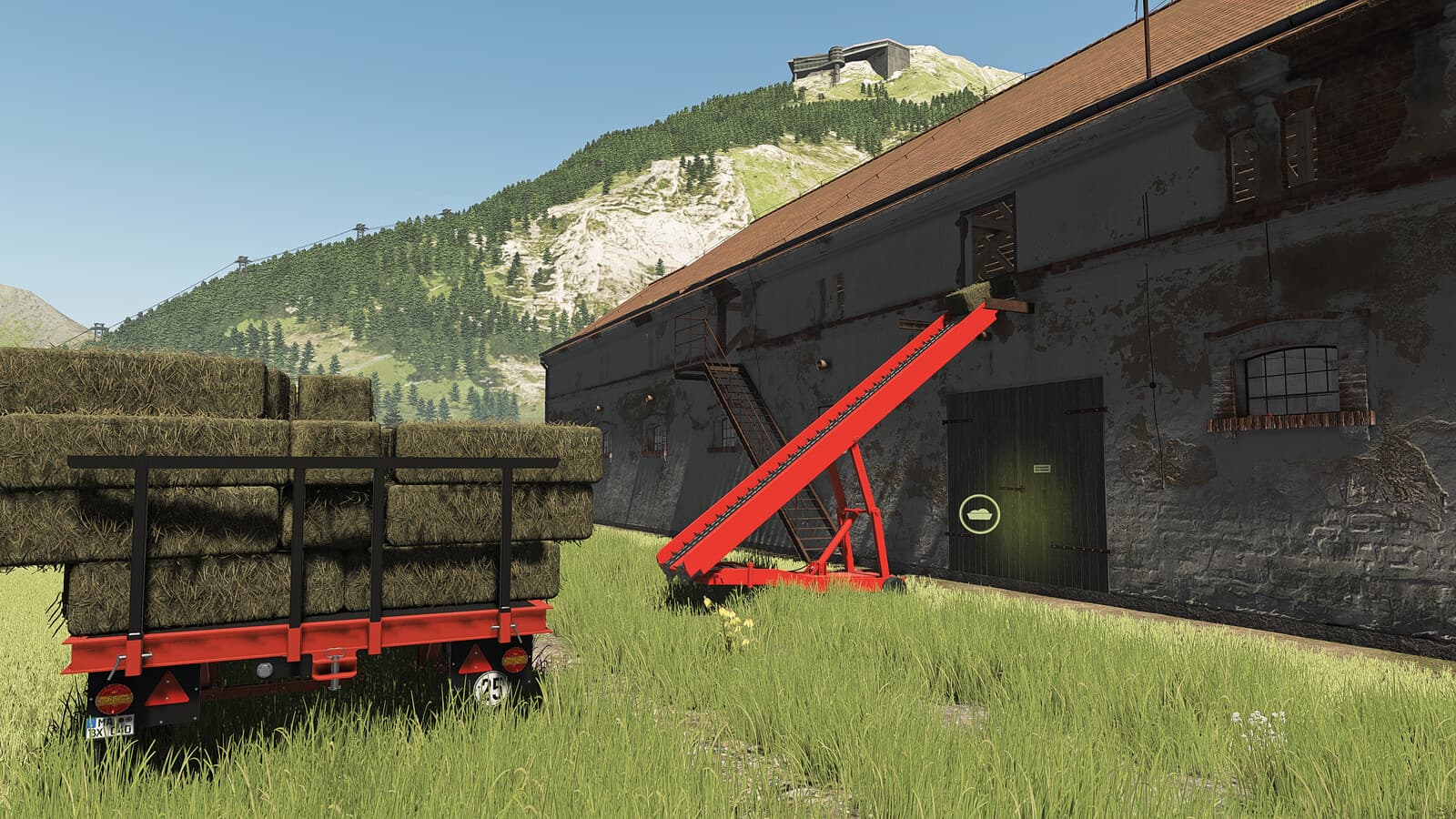Bale Conveyor Belt 3
