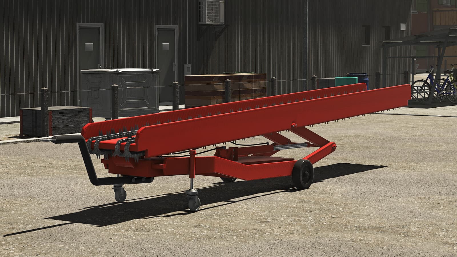 Bale Conveyor Belt 2