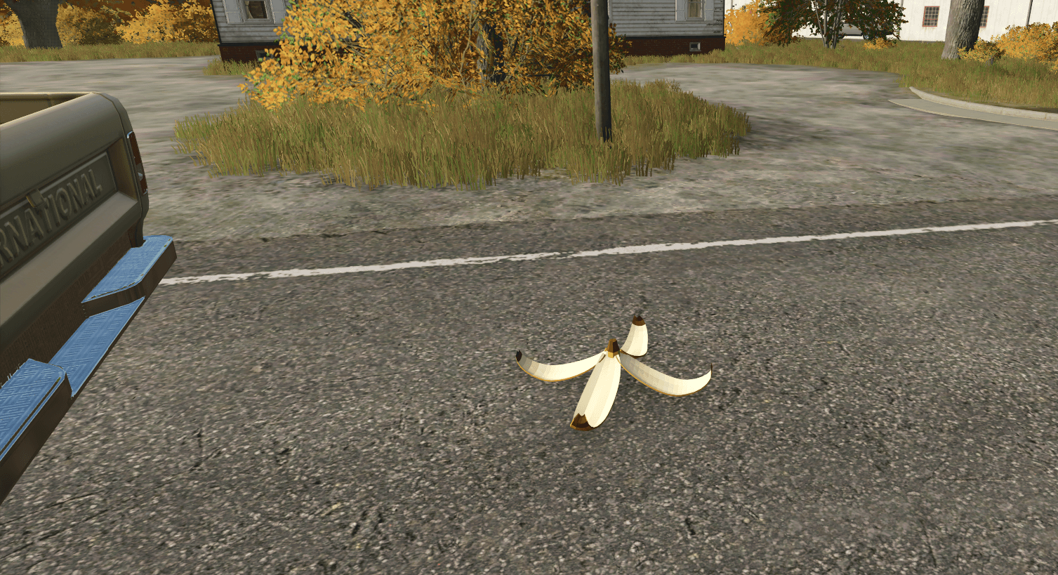 Banana Peel Spinout