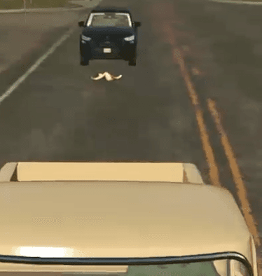 Banana Peel Spinout 3