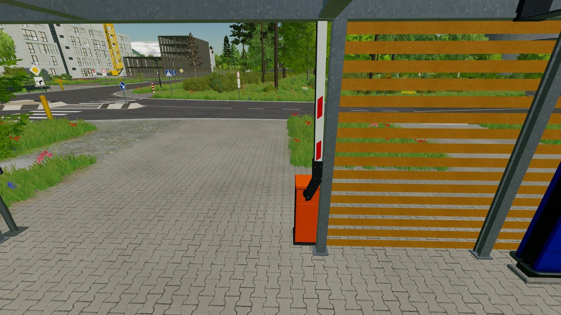 Barrier 4.5 meters 3