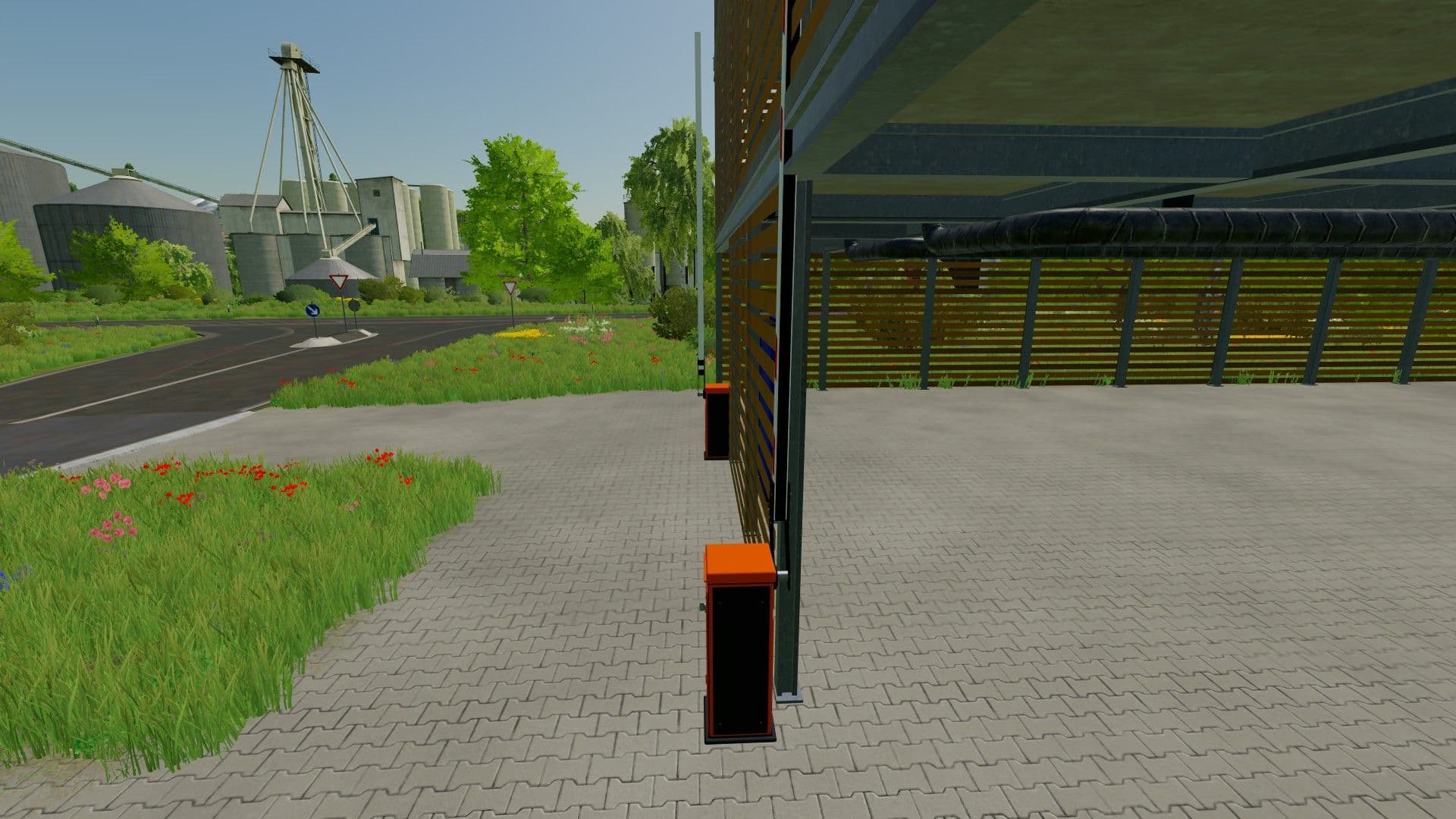 Barrier 4.5 meters 2