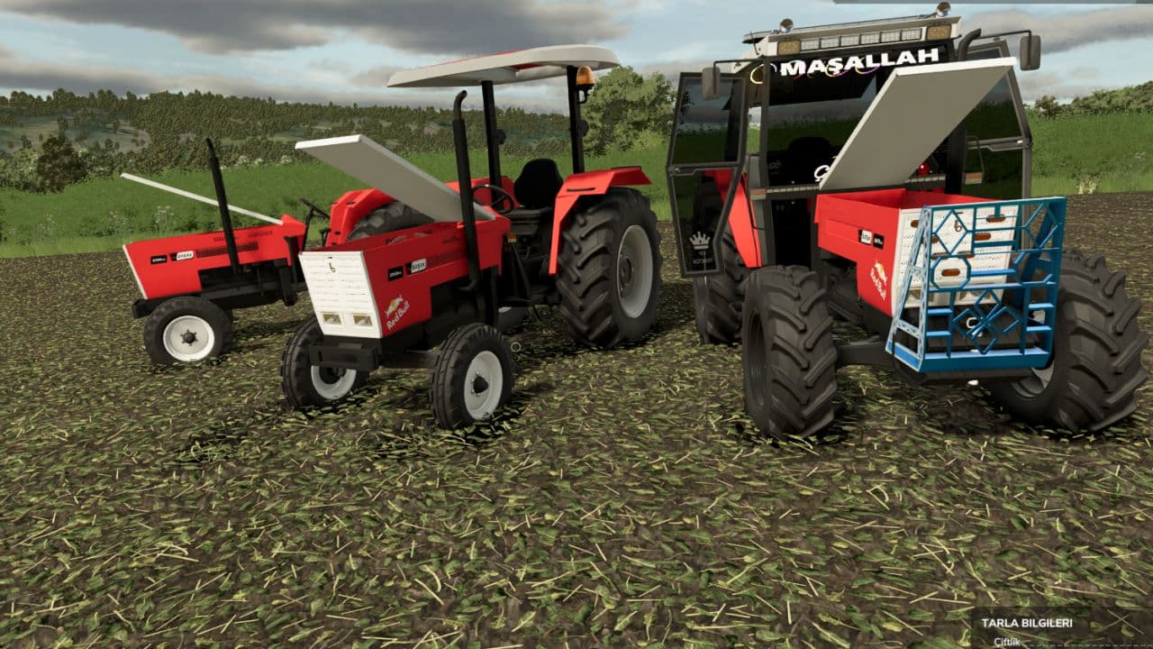 Başak 2050, 2060, and 2075 BK series models