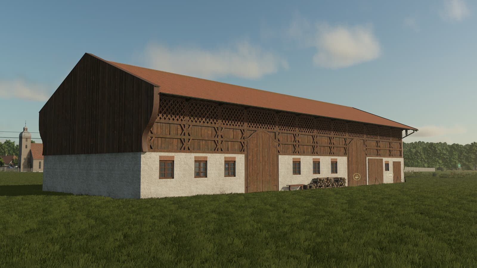 Bavarian Barn With Cowstable 3