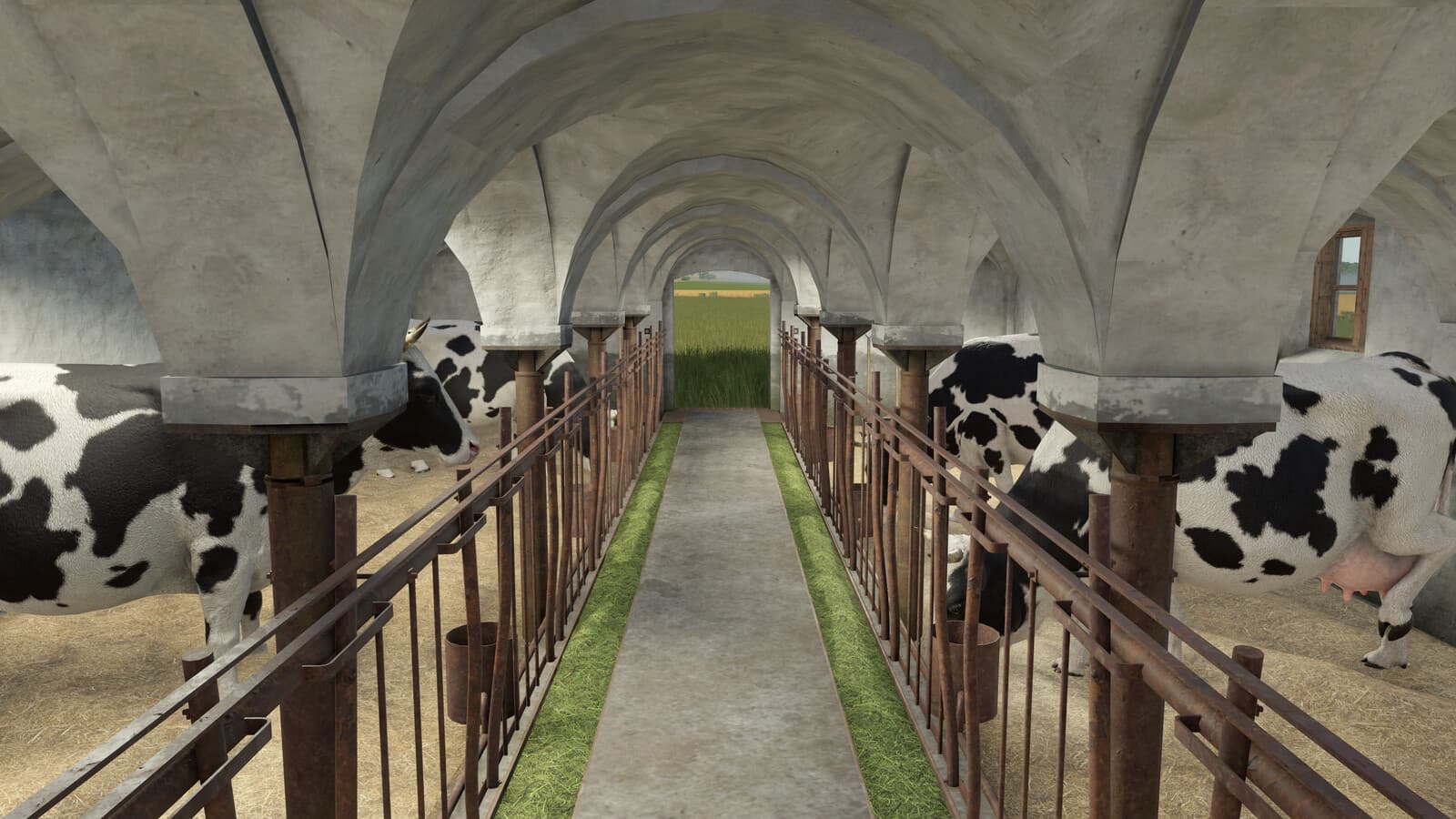 Bavarian Barn With Cowstable 2
