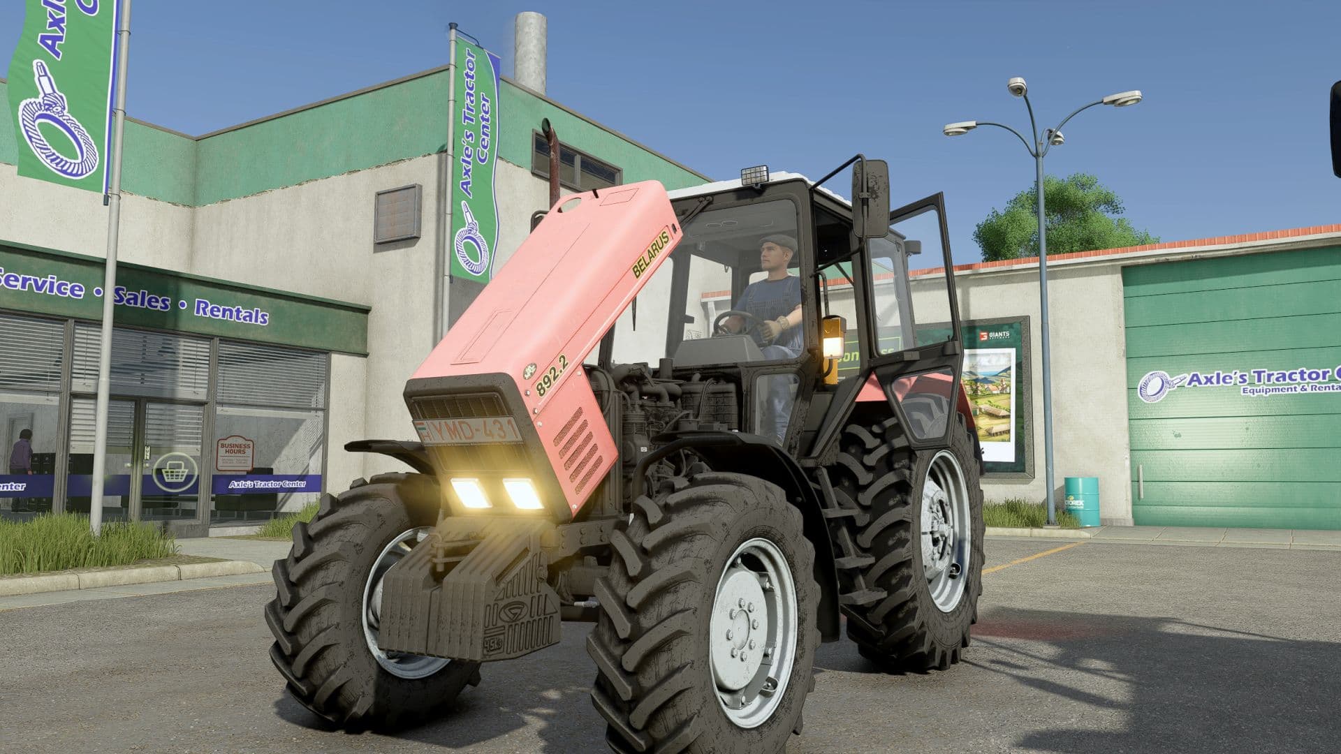 Belarus 892.2 Agrotrade 2