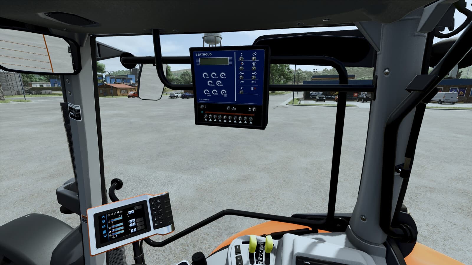 Berthoud DP Tronic Terminal (Prefab*)