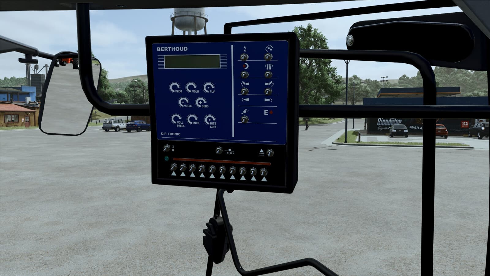 Berthoud DP Tronic Terminal (Prefab*) 3