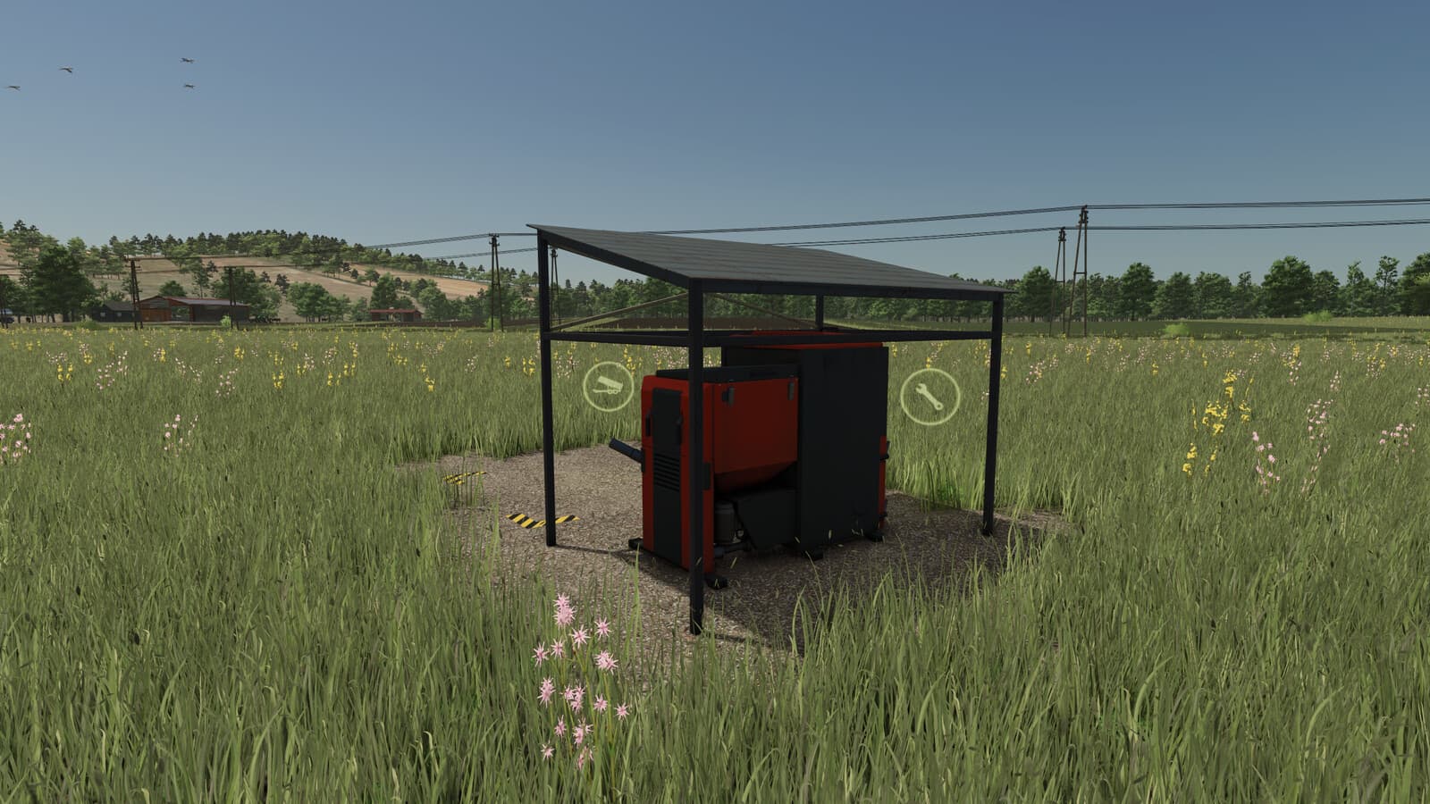 Biomass Heating Plant 4