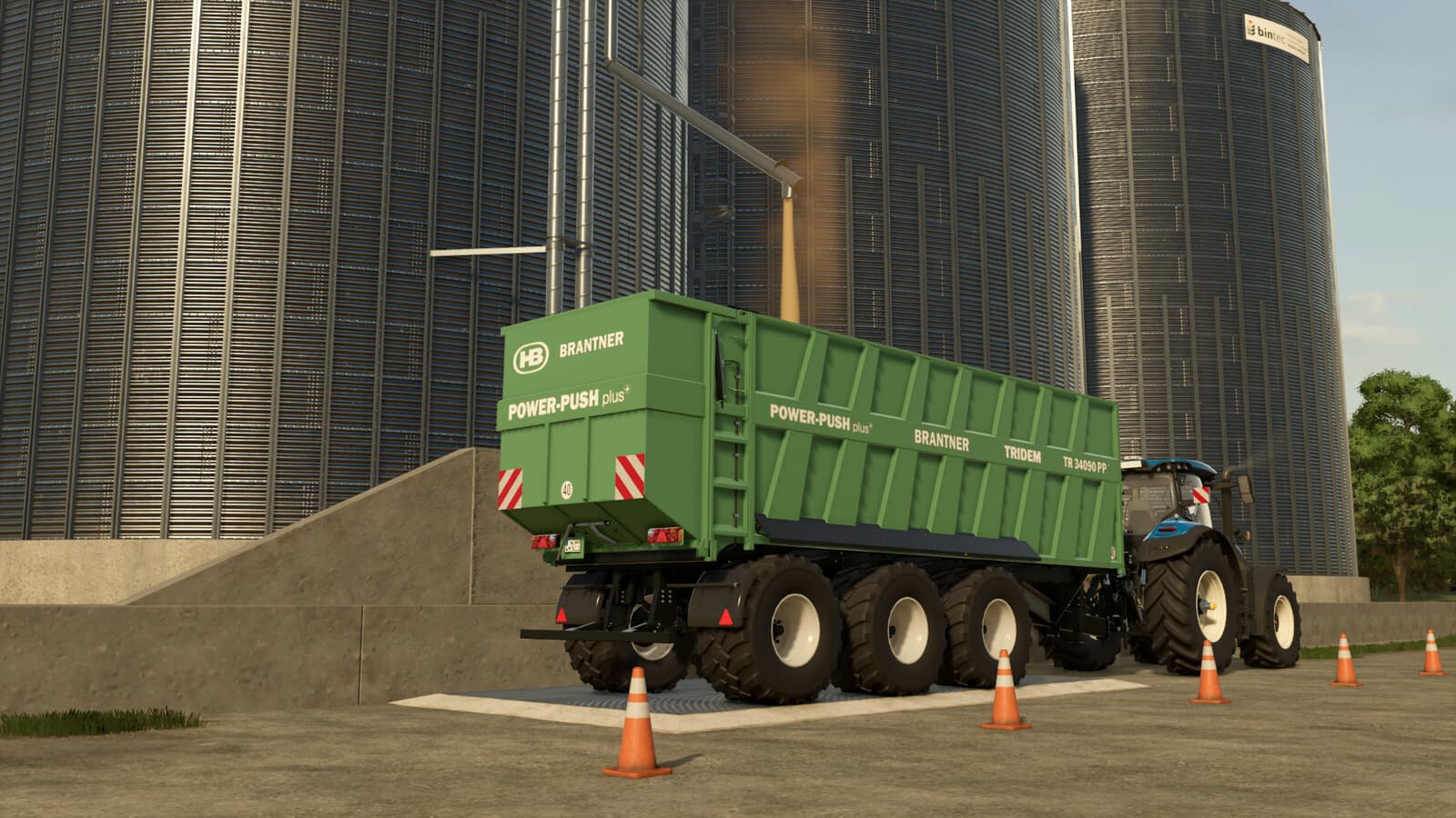 Brantner Power Push 34090 Plus 6