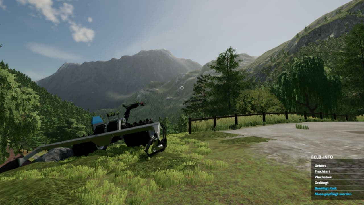 Brielmaier motor mower V Beta 6