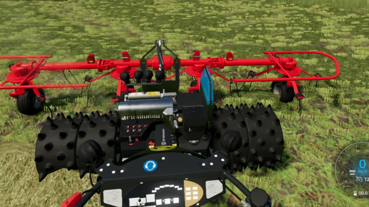 Brielmaier motor mower V Beta 5