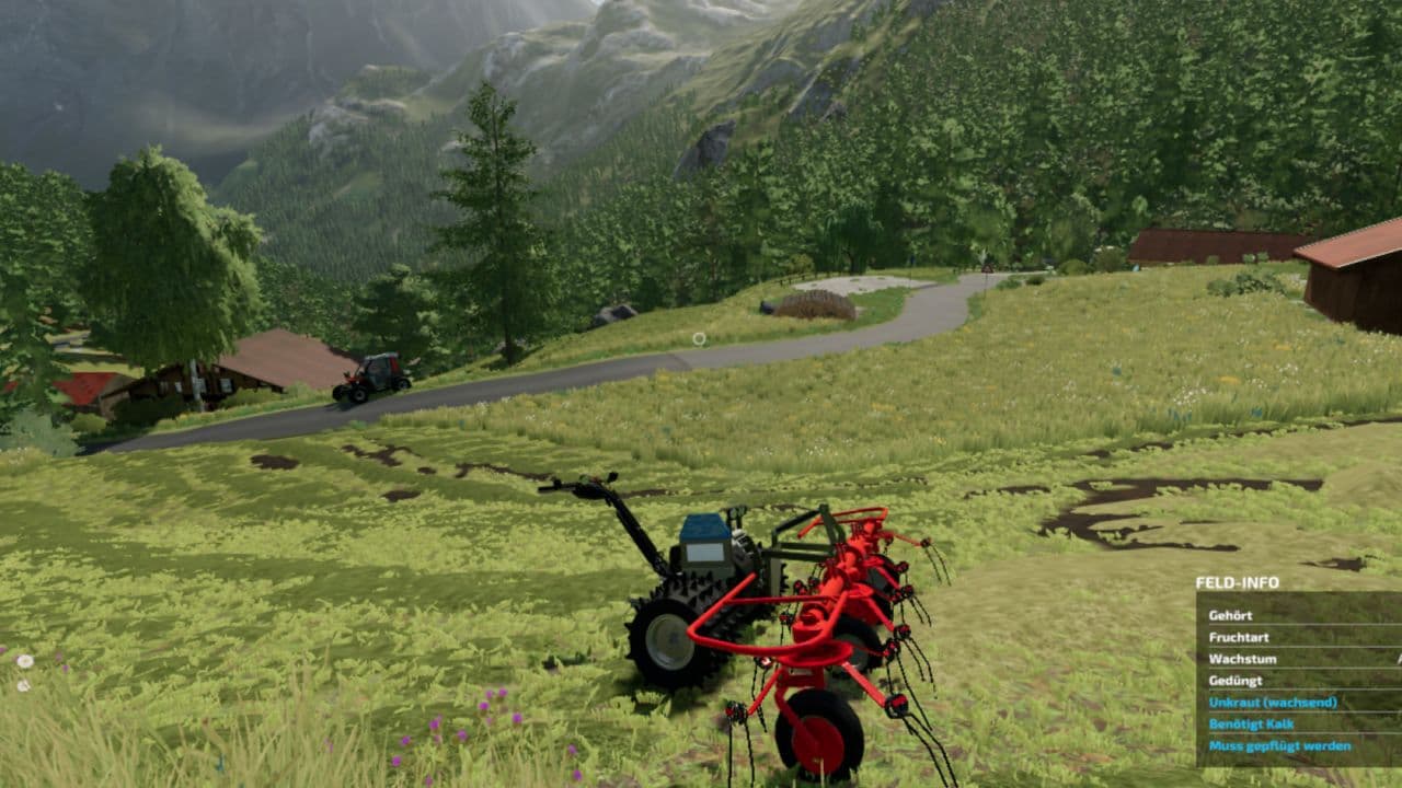 Brielmaier motor mower V Beta 4