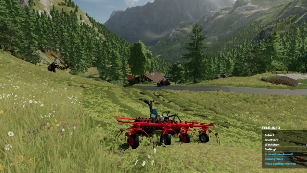 Brielmaier motor mower V Beta 3