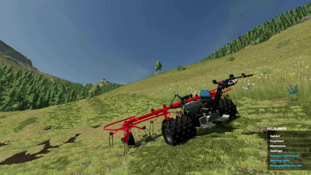 Brielmaier motor mower V Beta 2