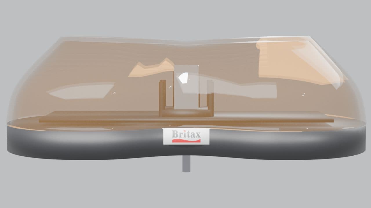 Britax Aerolite 420mm (Prefab)