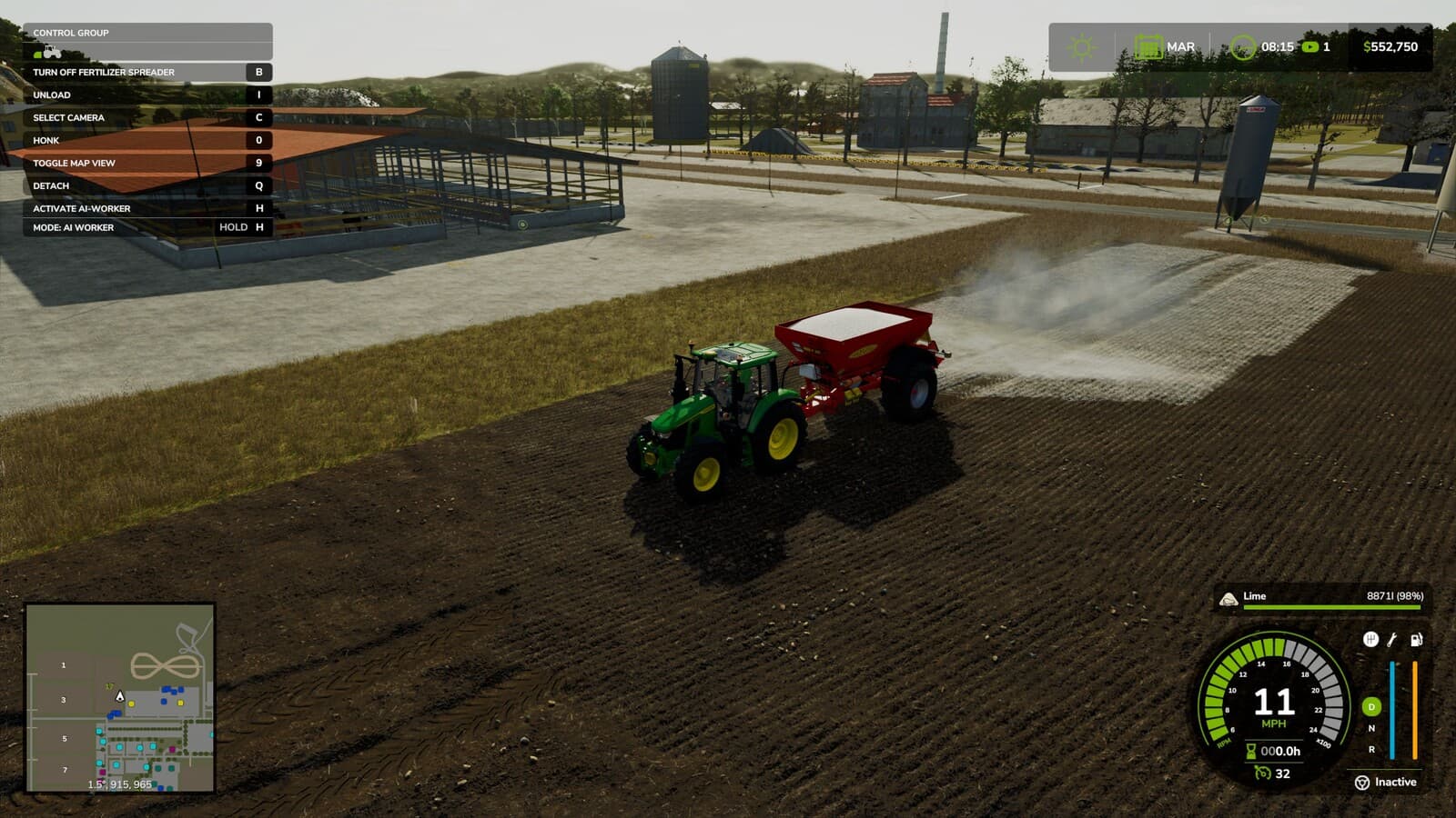 Broadcast Seeding 3