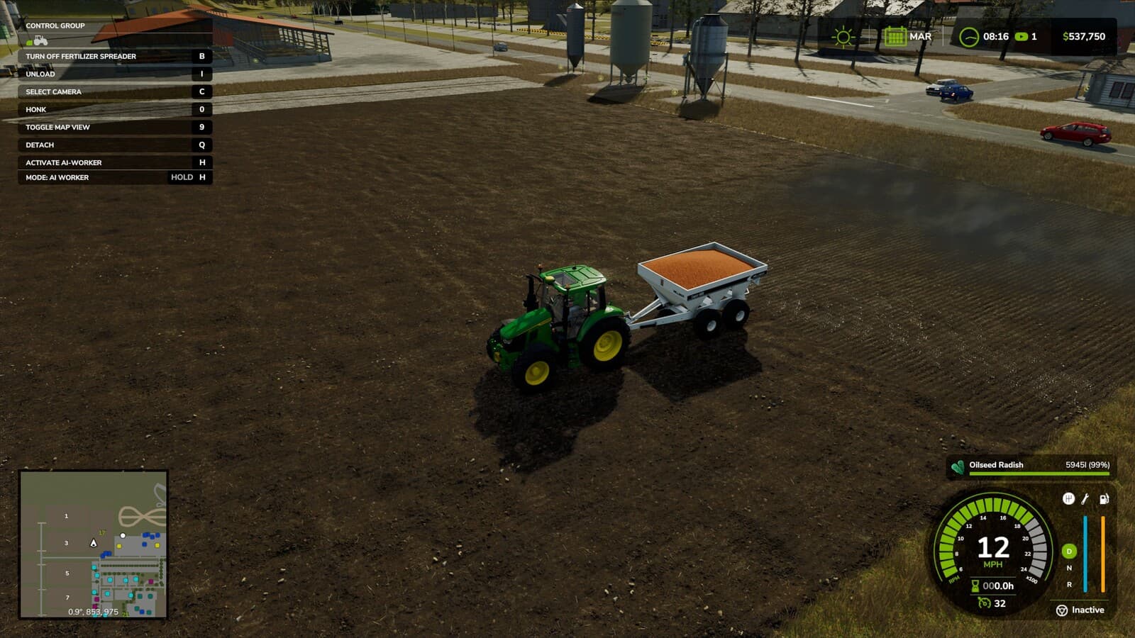 Broadcast Seeding 2