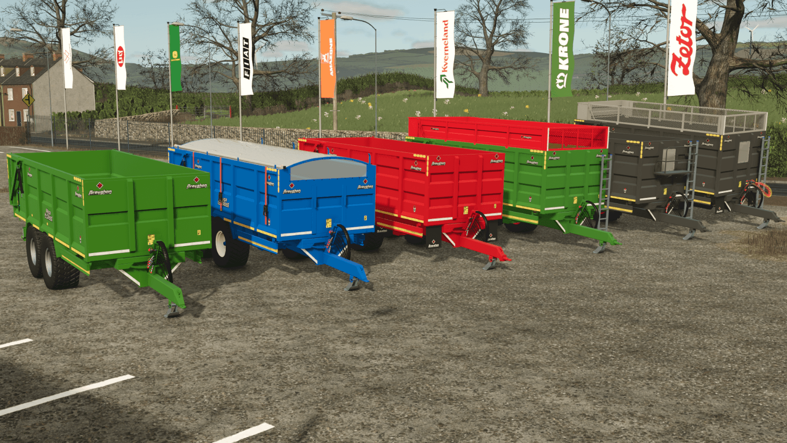 Broughan Twin Axle Trailer 6