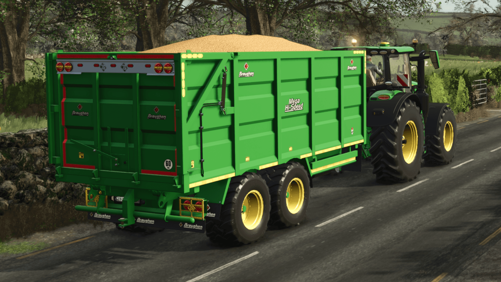 Broughan Twin Axle Trailer 5