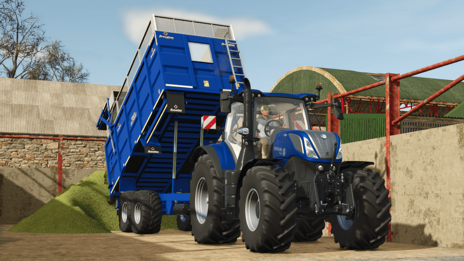 Broughan Twin Axle Trailer 4