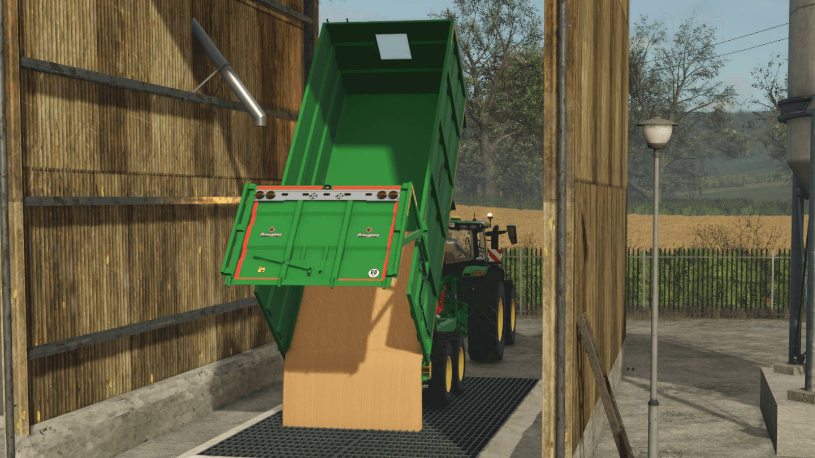 Broughan Twin Axle Trailer 3
