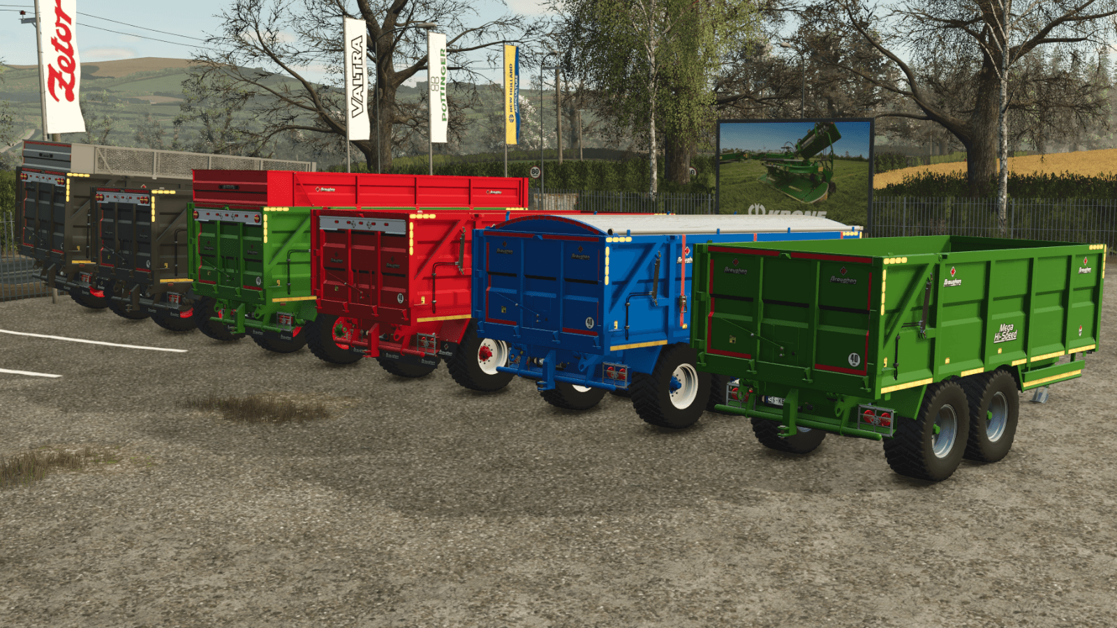 Broughan Twin Axle Trailer 2