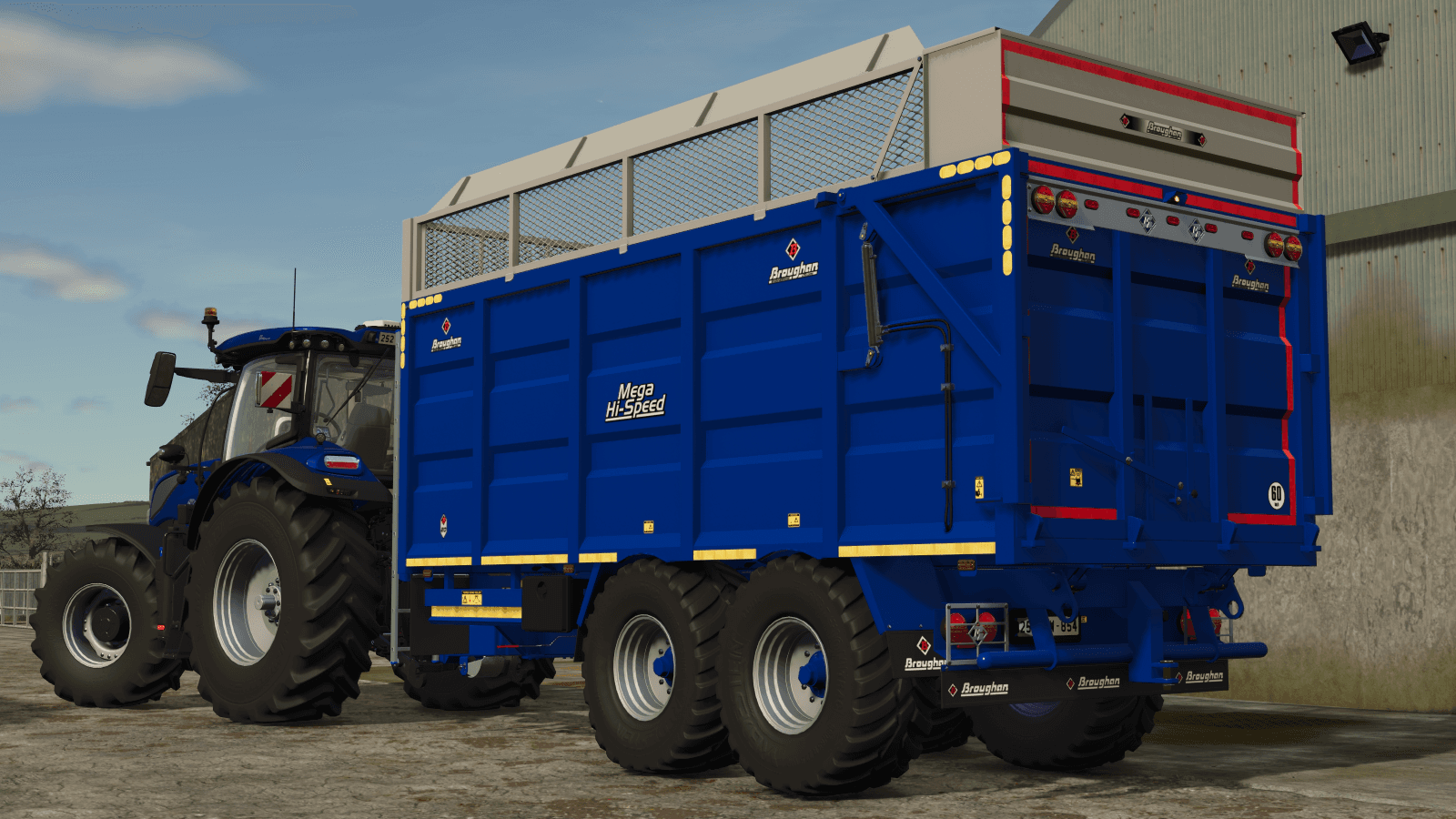 Broughan Twin Axle Trailer