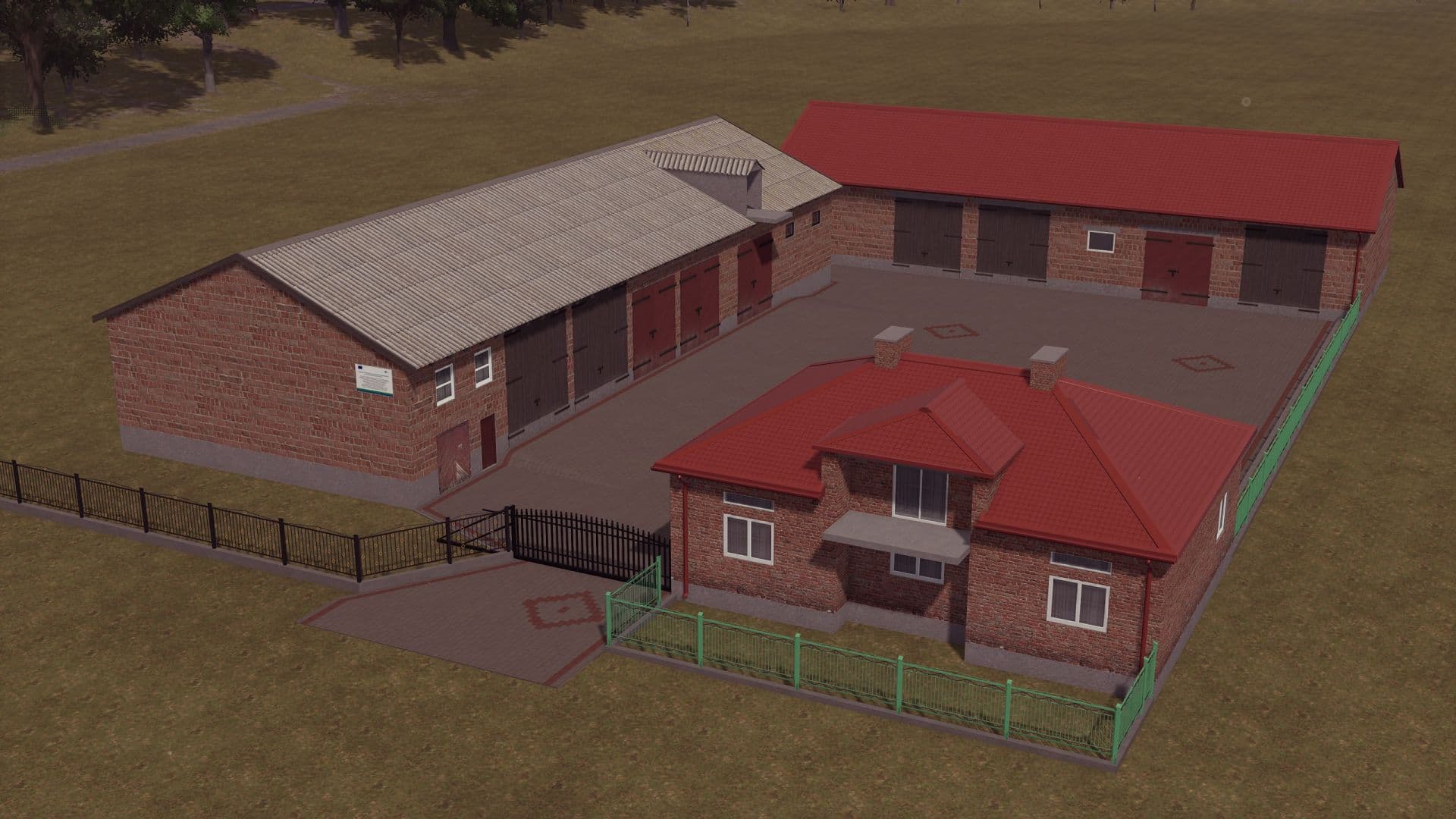 Building with a House