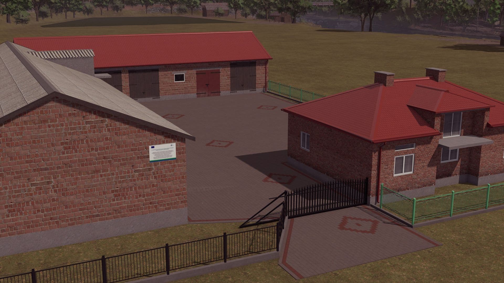 Building with a House 4