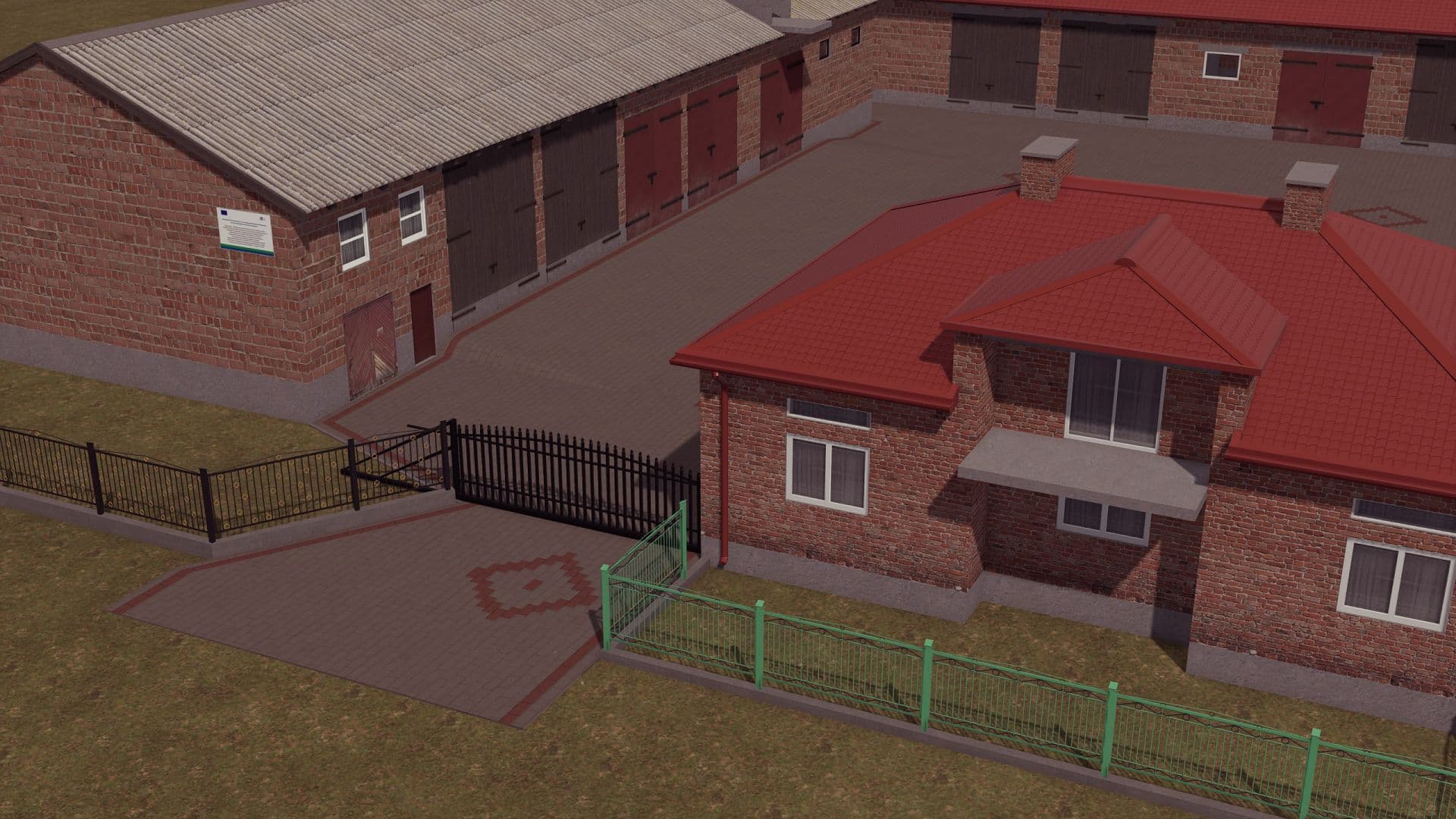 Building with a House 3