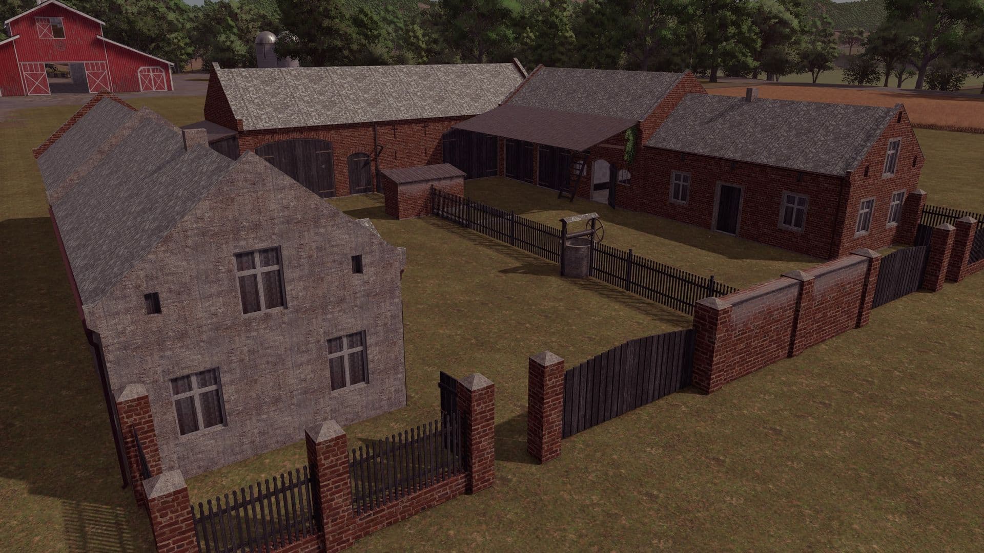 Building with a pigsty 2