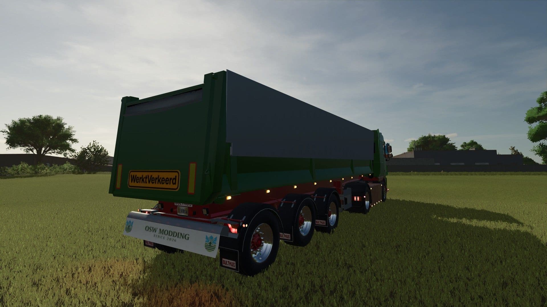 Bulthuis semi trailer 2