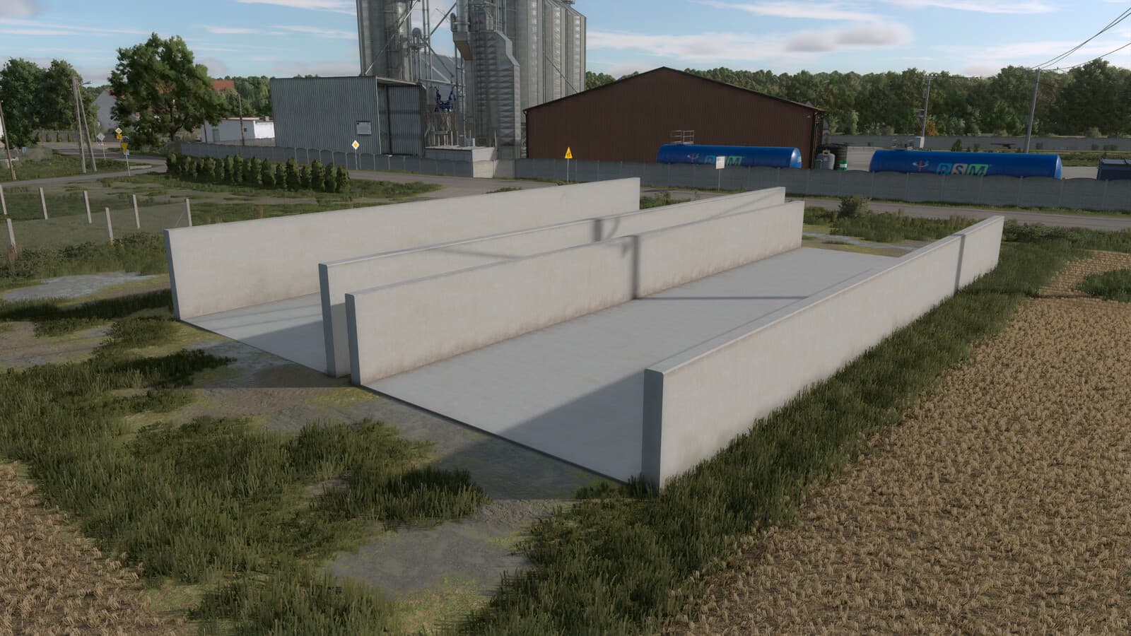 Bunker Silo Pack 6