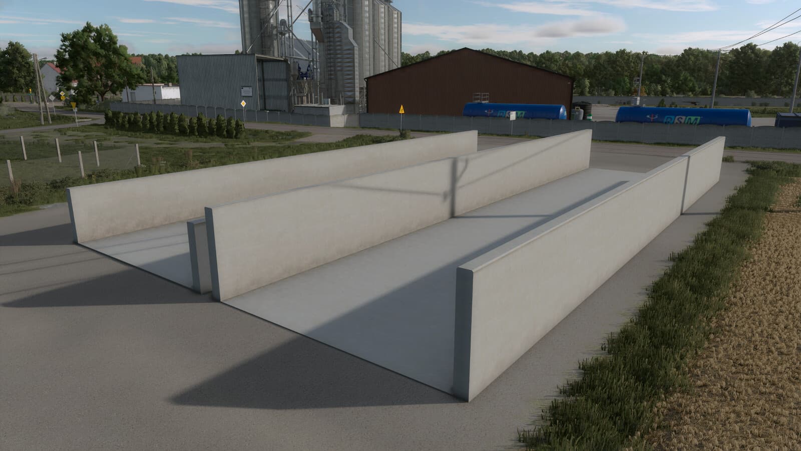 Bunker Silo Pack 5