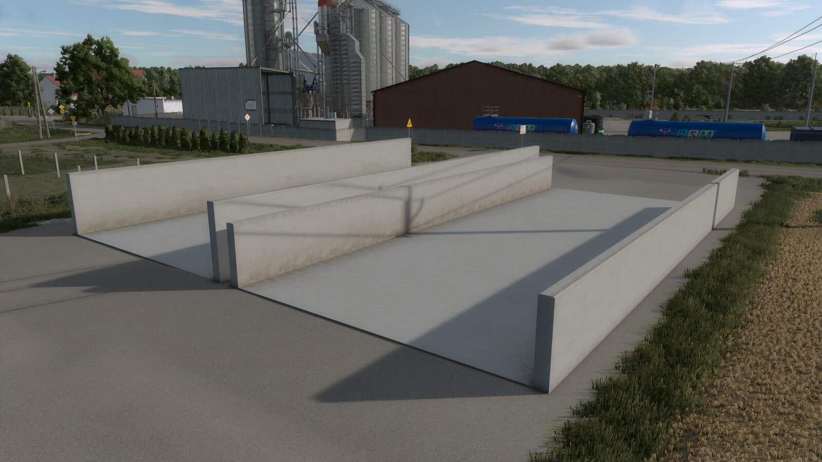 Bunker Silo Pack 4