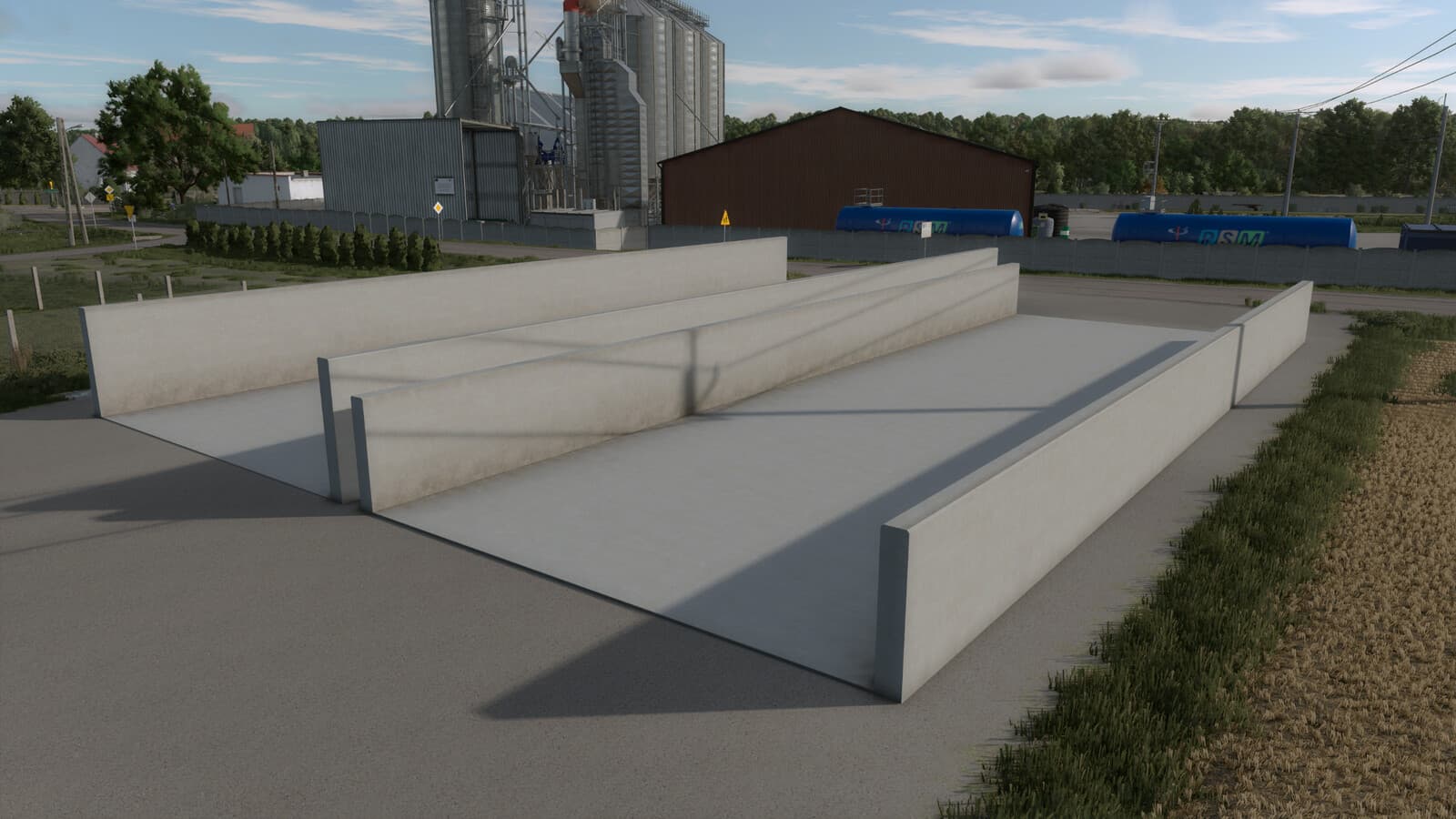Bunker Silo Pack 3
