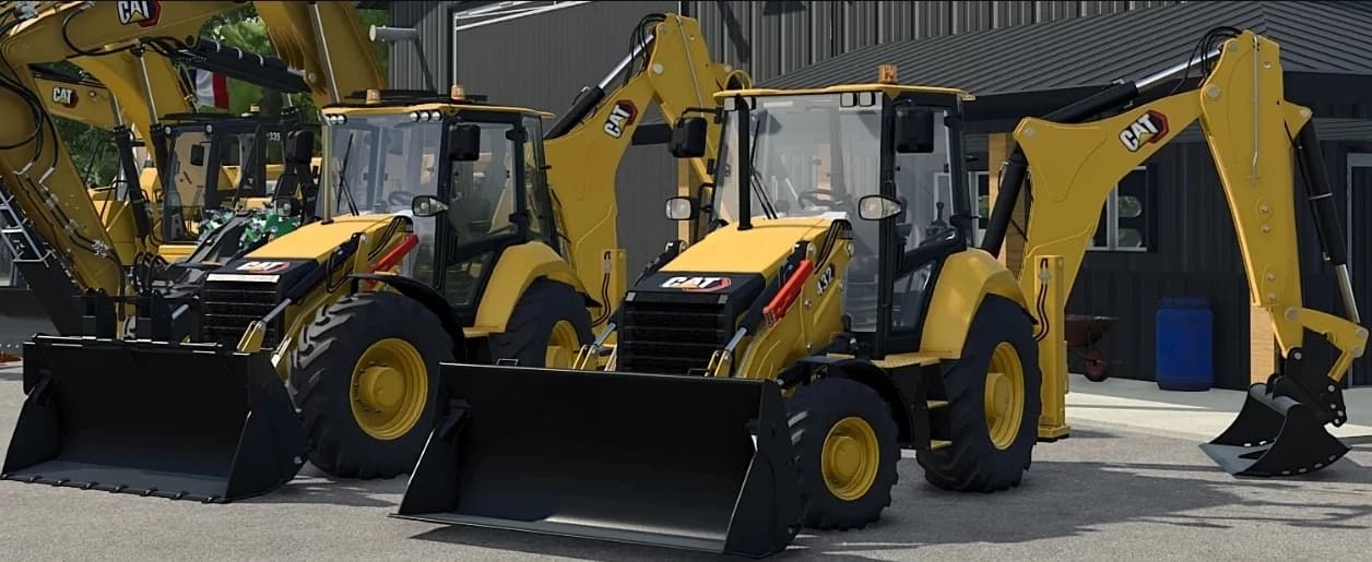 CAT 432/444 NextGen