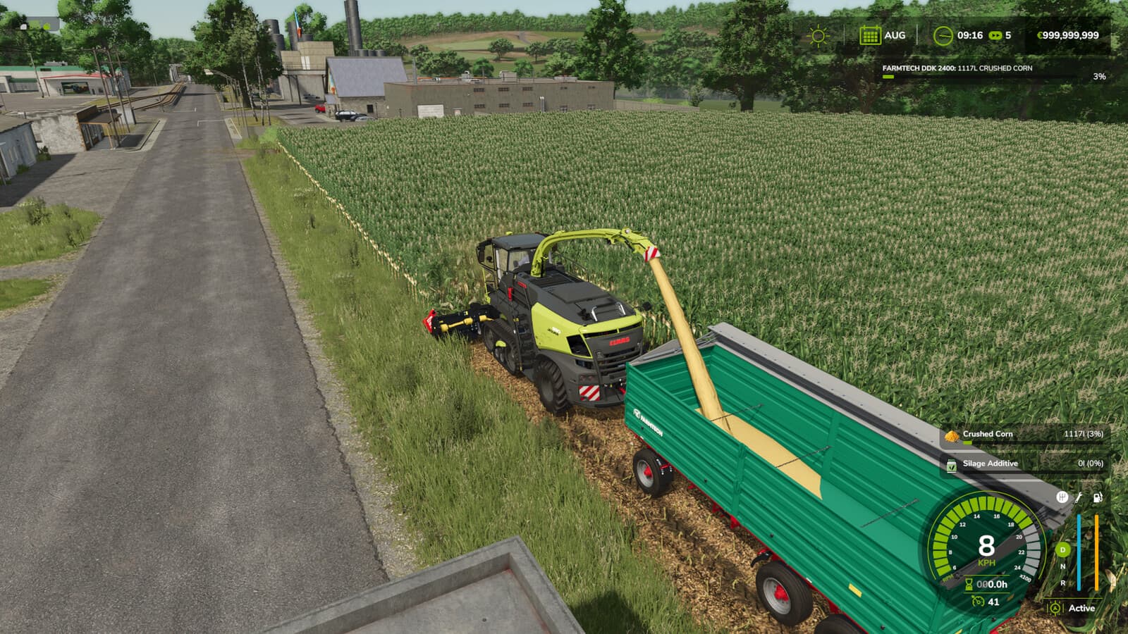 CCM Forage Header System 3