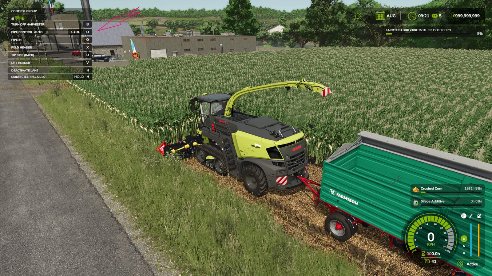 CCM Forage Header System 2