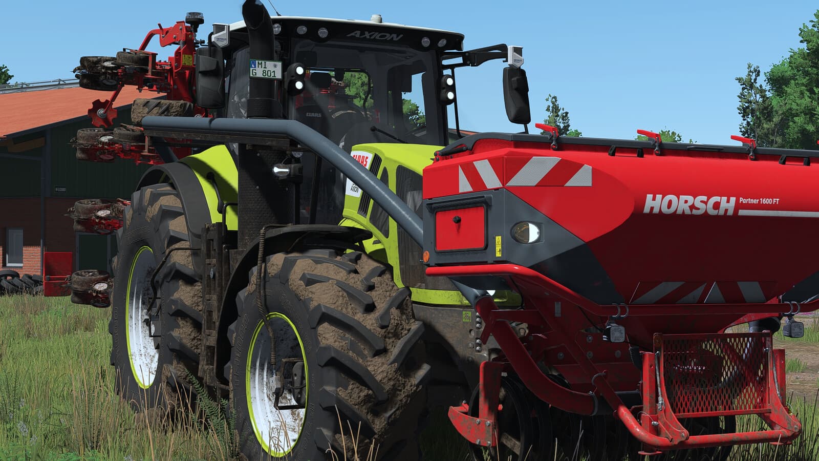 CLAAS AXION 960-920 6