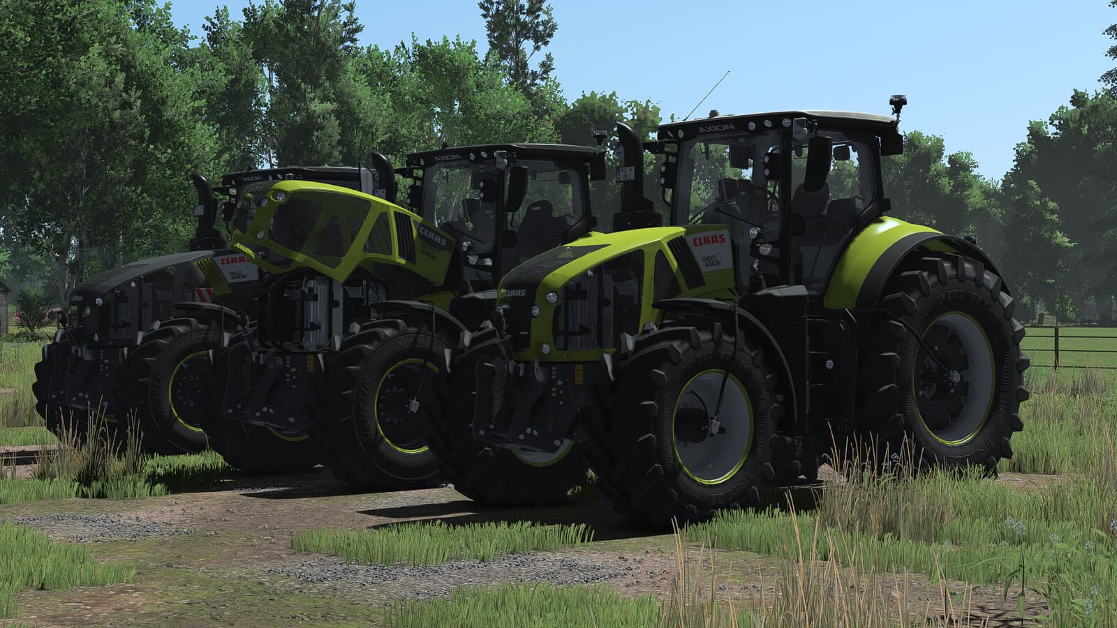 CLAAS AXION 960-920 4