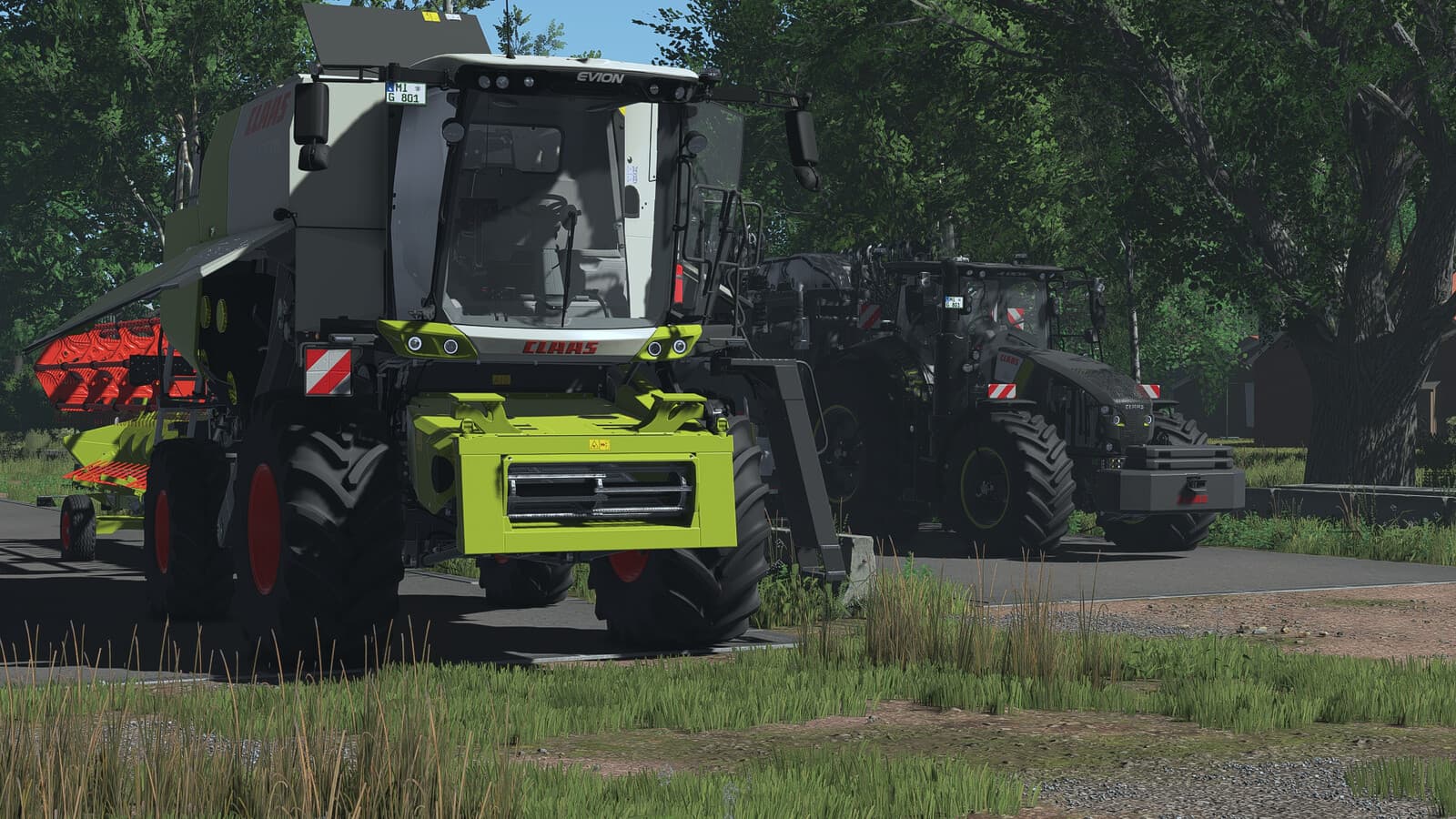CLAAS AXION 960-920 2
