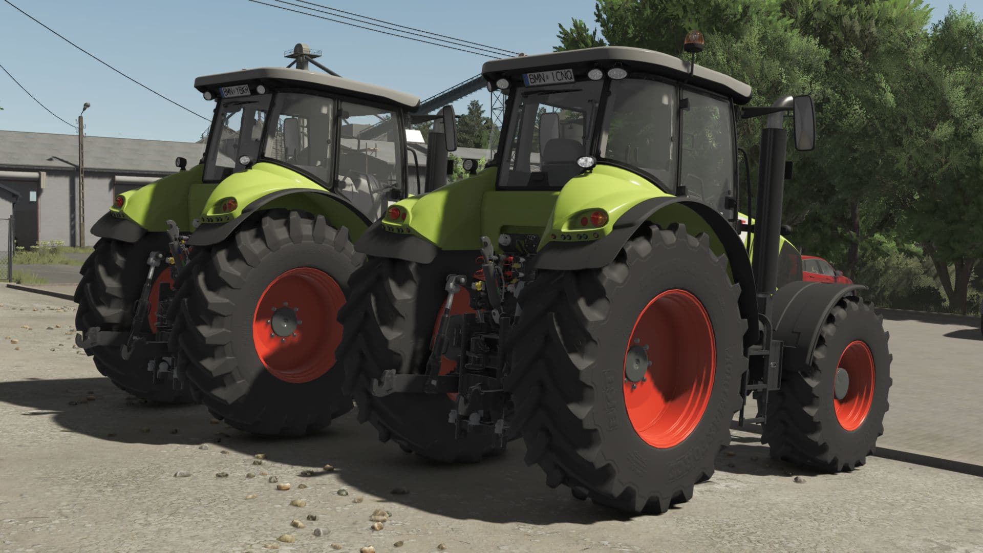 CLAAS Axion 800 Cebis 4