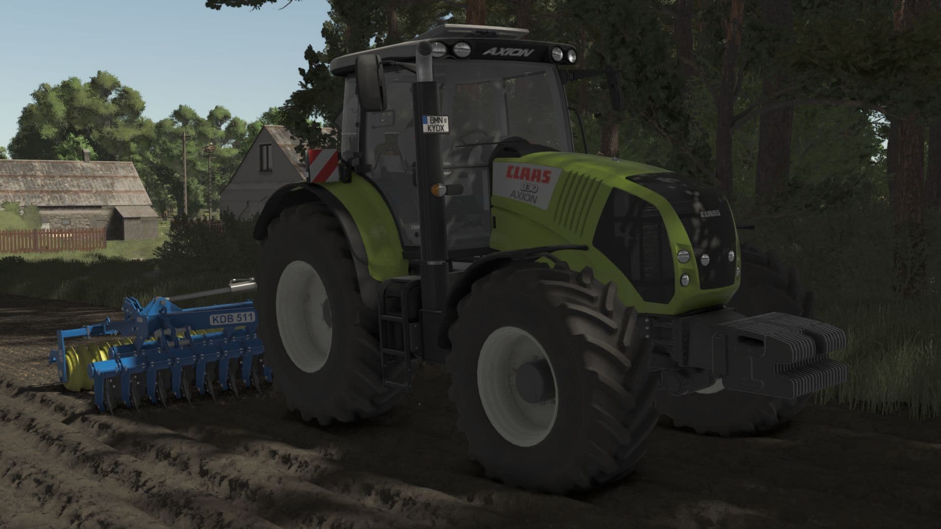 CLAAS Axion 800 Cebis 3