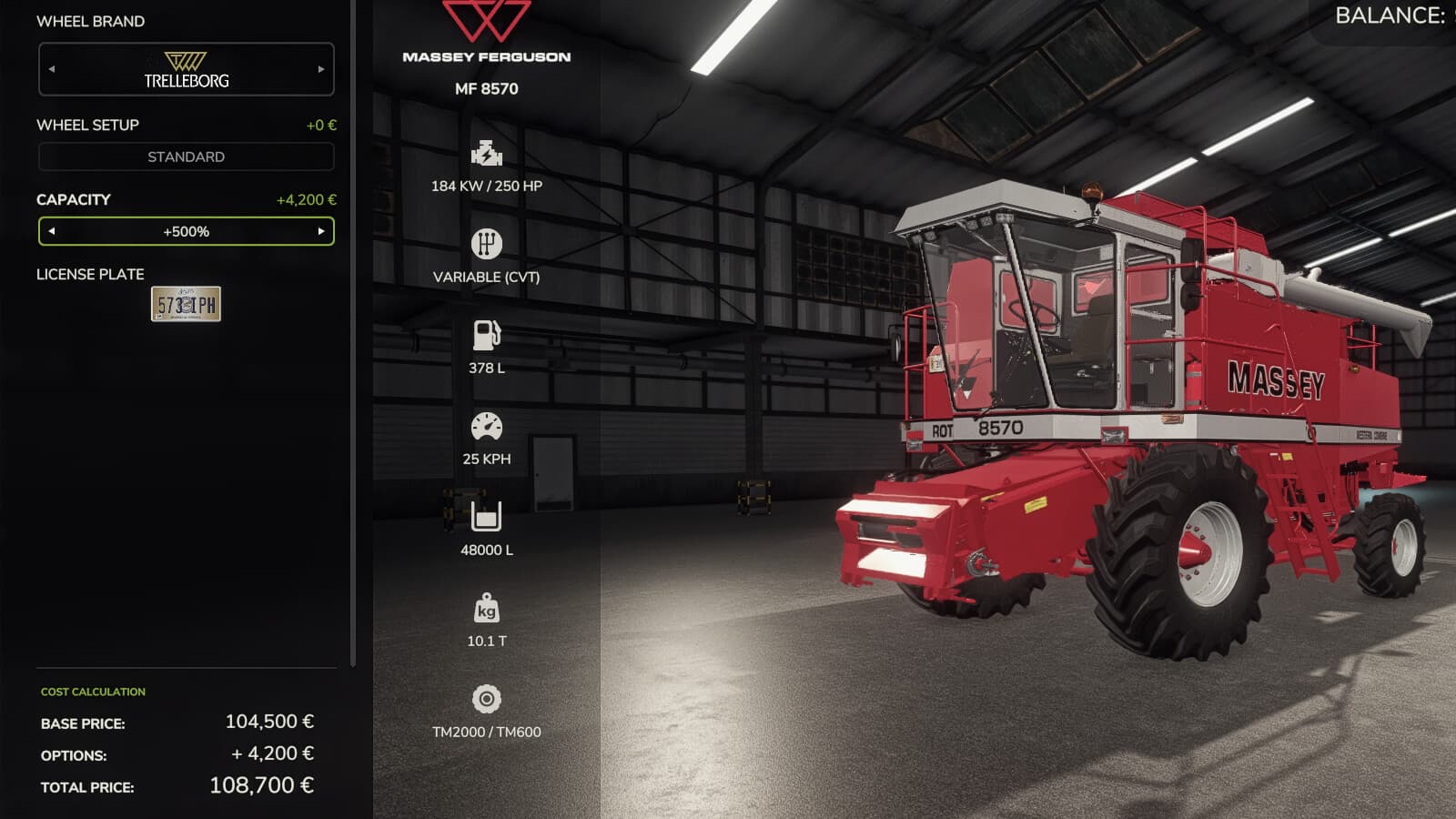 Capacity Upgrade 3